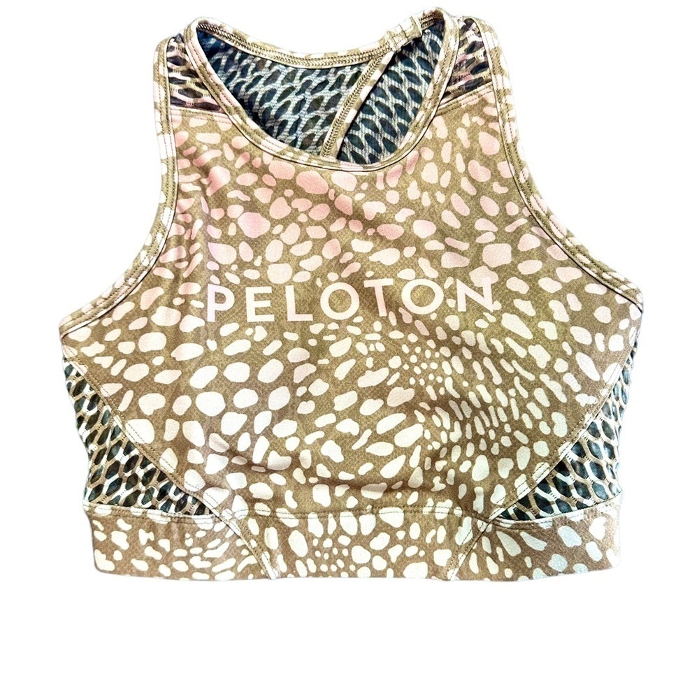 Peloton x WITH collaboration “Riverstone” high neck sports bra - XS​​​​​​​​​ - Picture 6 of 10